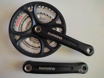SHIMANO guarnitura tripla