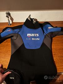 Muta semistagna Mares iceskin 7 mm