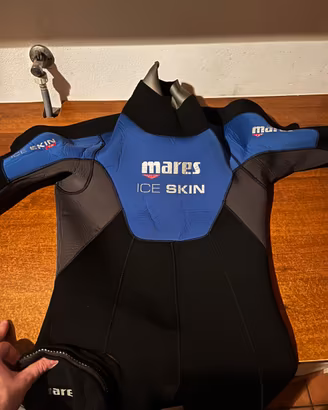 Muta semistagna Mares iceskin 7 mm