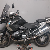 Bmw r1200gs bialbero triple black