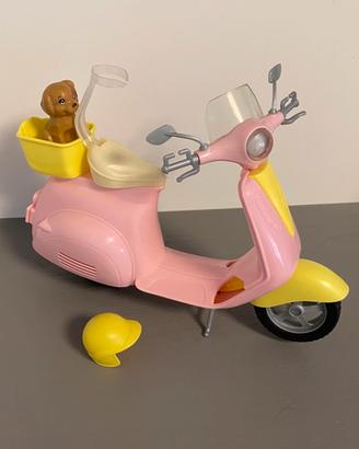 Scooter di Barbie