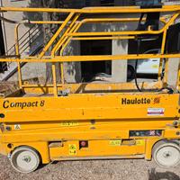 Piattaforma aerea elettrica Haulotte compact 8
