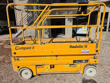 Piattaforma aerea elettrica Haulotte compact 8