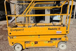 Piattaforma aerea elettrica Haulotte compact 8