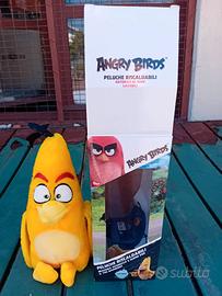 Angry Birds Chuck Peluche Riscaldabile nuovo
