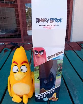 Angry Birds Chuck Peluche Riscaldabile nuovo