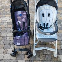 Chicco TrioLove e Passeggino Chicco London