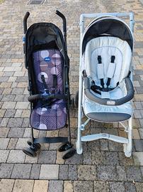 Chicco TrioLove e Passeggino Chicco London