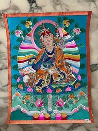 Tangka Padmasambhava o Guru Rinpoche
