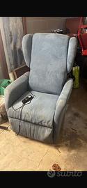 Poltrona elettrica