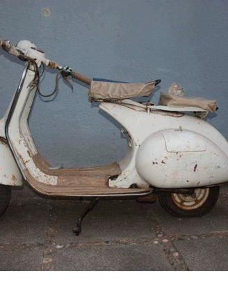 Piaggio vespa struzzo 