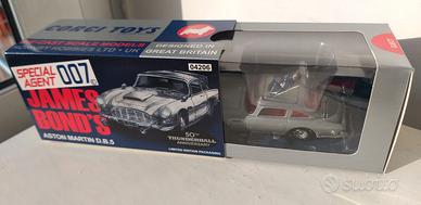 James Bond Aston Martin 50 Anniversary Thunderball