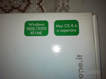 Tastiera e mouse wireless