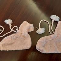 babucce lana per bambina