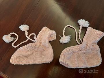 babucce lana per bambina