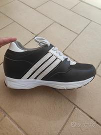 Scarpe con rialzo 8,5 cm 