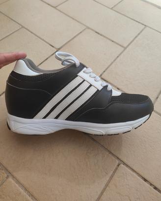 Scarpe con rialzo 8,5 cm 