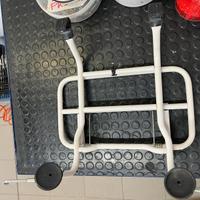 Porta pacchi FAR per Vespa 50 E 125 ET3