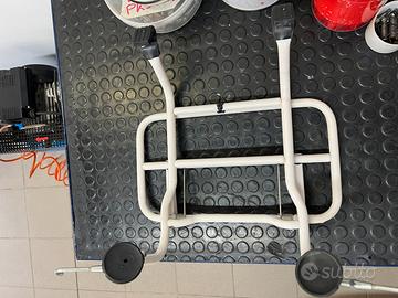 Porta pacchi FAR per Vespa 50 E 125 ET3