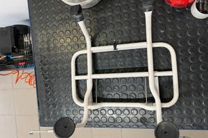 Porta pacchi FAR per Vespa 50 E 125 ET3