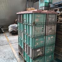 Contenitori in plastica 56x36x31 cm