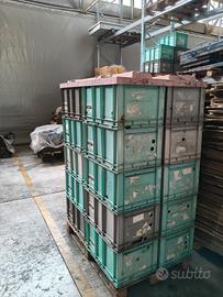 Contenitori in plastica 56x36x31 cm