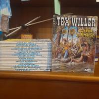 Tex Willer 2018 primi 20 numeri