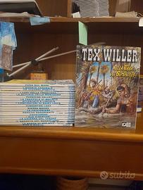 Tex Willer 2018 primi 20 numeri