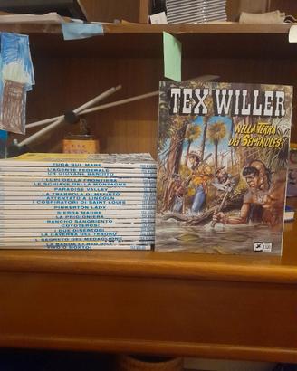 Tex Willer 2018 primi 20 numeri
