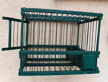 Gabbietta vintage x uccellini