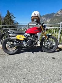 Fantic Caballero 500 scambler-9500 km