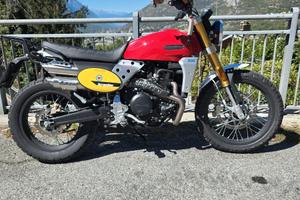 Fantic Caballero 500 scambler-9500 km
