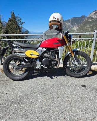 Fantic Caballero 500 scambler-9500 km