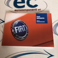 Libretto uso e manutenzione Fiat Seicento