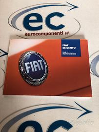 Libretto uso e manutenzione Fiat Seicento