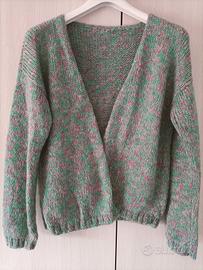 Morbidissimo cardigan donna mohair 