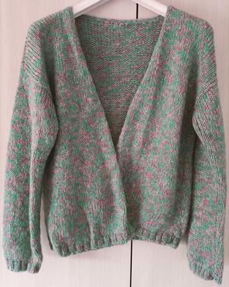  Morbidissimo cardigan donna mohair 