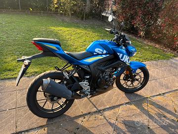 Suzuki gsx-r 125