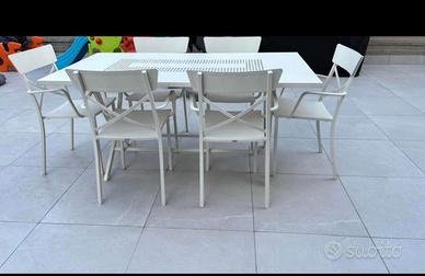 Set da esterno Vermobil