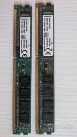memorie Kingston DDR3 1600mhz 4+4gb