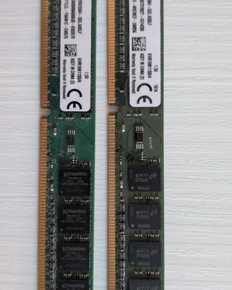 memorie Kingston DDR3 1600mhz 4+4gb