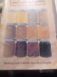 i mieli uniflorali italiani. Libro raro