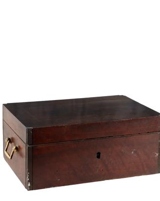 Scatola da Viaggio in Noce - Primi '800