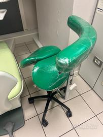 Sedia Sella ruote Dentista Parrucchiere