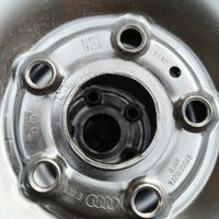 cerchi in ferro audi 