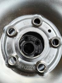 cerchi in ferro audi 