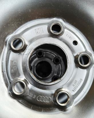 cerchi in ferro audi 