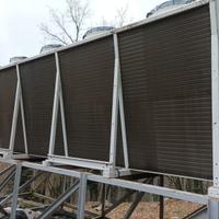 Dry cooler guntner