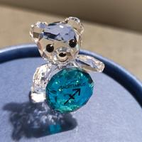 Swarovski orsetto kris Sagittario 