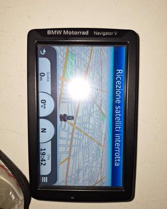 Garmin BMW Motorrad Navigator V